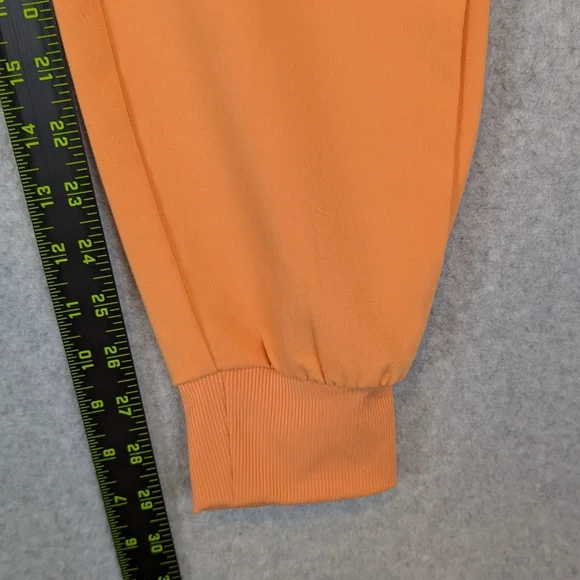 FIGS Scrub Set Women's XS Shaka Orange Catarina Top Zamora Jogger Bottom - Picture 8 of 15